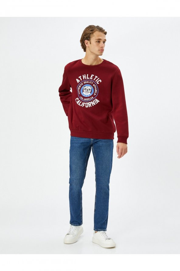 Slim Fit Kot Pantolon - Brad Jean - Resim 2