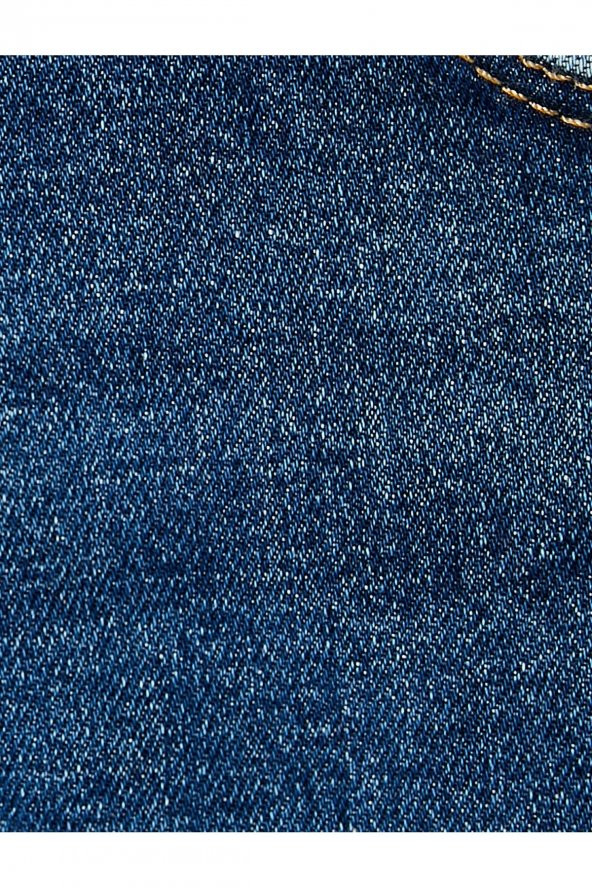 Slim Fit Kot Pantolon - Brad Jean - Resim 6