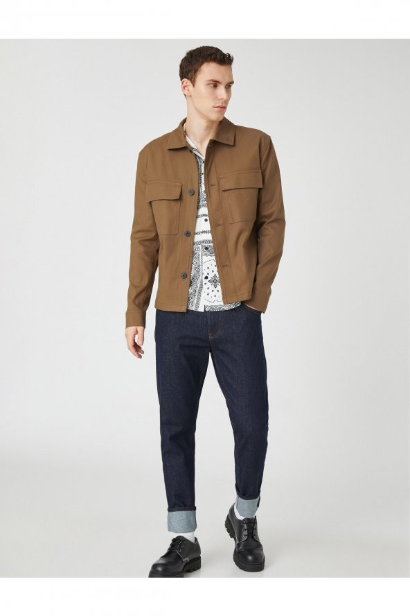 Slim Fit Kot Pantolon - Brad Jean ürün görseli 1