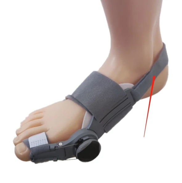 HALLUKS  VALGUS GECE ATELİ DERECE AYARLI 1 ADET ürün görseli 1
