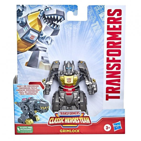 Transformers Classic Heroes Team Grimlock F0719-F4443 ürün görseli 1