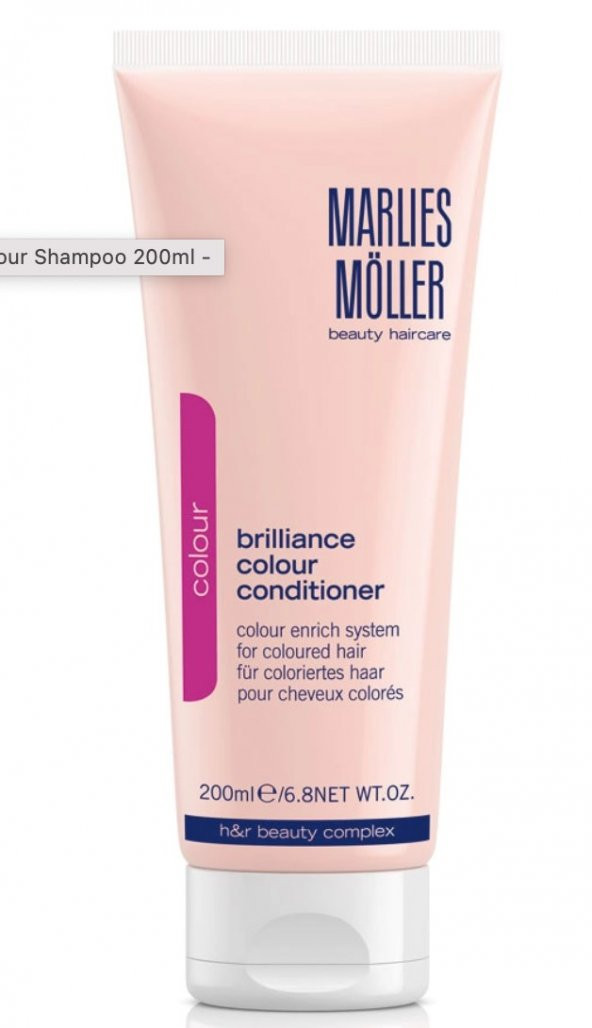 Marlies Möller Brililance Colour Conditioner 200ML Saç Kremi ürün görseli 1