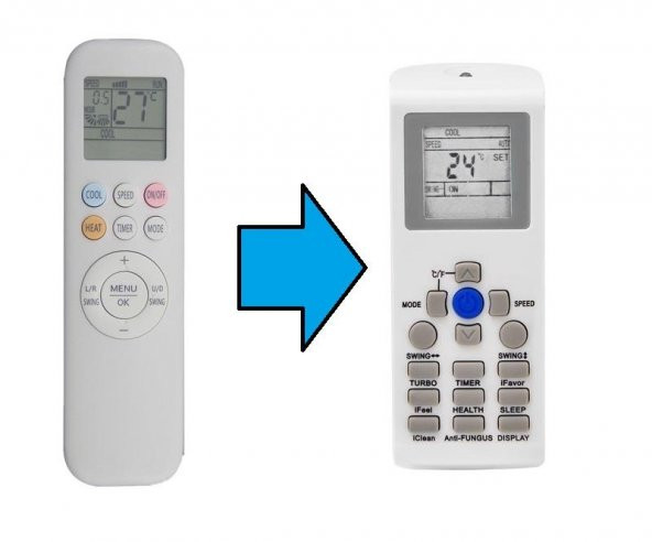 Bestherm Klima Kumandası ürün görseli 1