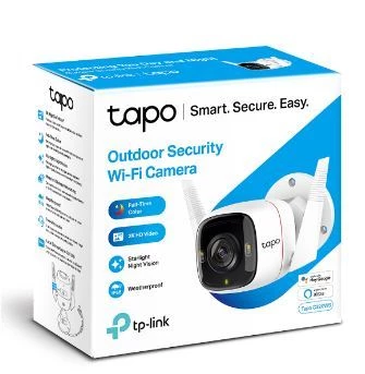 TP-LINK Outdoor Security Wi-Fi Camera TAPO-C320WS - Resim 3