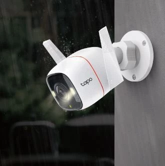 TP-LINK Outdoor Security Wi-Fi Camera TAPO-C320WS - Resim 2