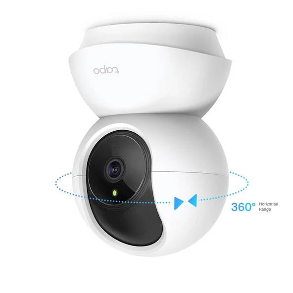 TP-LINK Pan Tilt Home Security Wi-Fi Camera TAPO-C210 - Resim 2