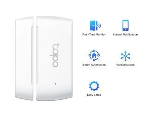 TP-LINK Tapo Akıllı Temas Sensörü T110 TAPO-T110 - Resim 2
