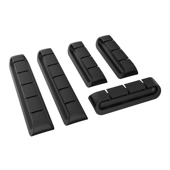 Akasa Siyah Modüler Kablo Toplayıcı (Siyah) AK-MX339-BK ürün görseli 1