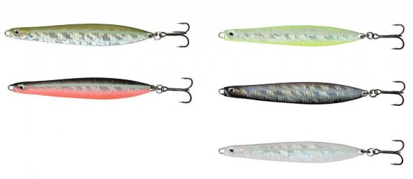 Savage gear Seeker Isp 87mm 16g 03 Fluo Red Black ürün görseli 1