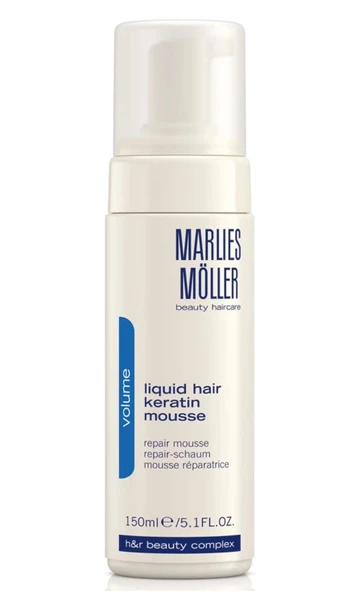 Marlies Möller Liquid Hair Keratin Mousse 150ML Saç Bakım Köpüğü ürün görseli 1