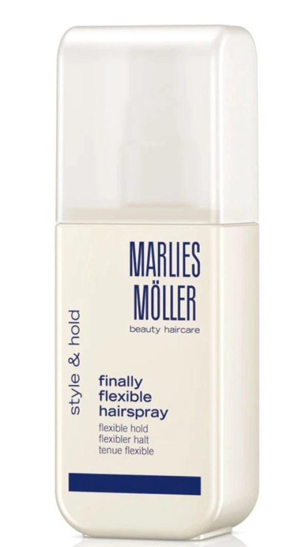 Marlies Möller Finally Flexible Hairspray 125ML Saç Şekillendirici Sprey ürün görseli 1