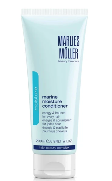 Marlies Möller Marine Moisture Conditioner 200ML Saç Kremi ürün görseli 1
