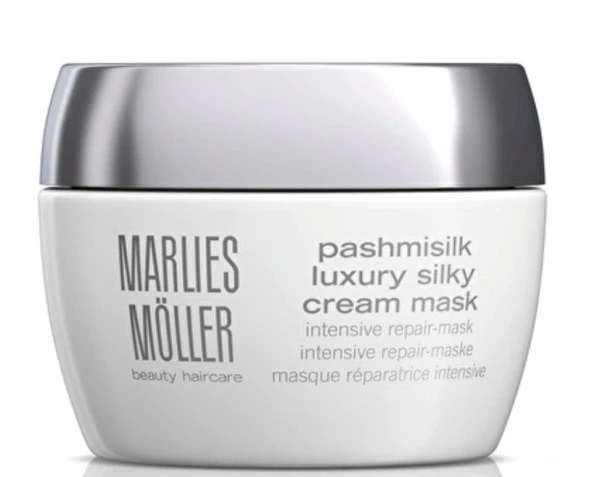 Marlies Möller Pashmisilk Luxury Silky Cream Mask 120ML Saç Maskesi ürün görseli 1