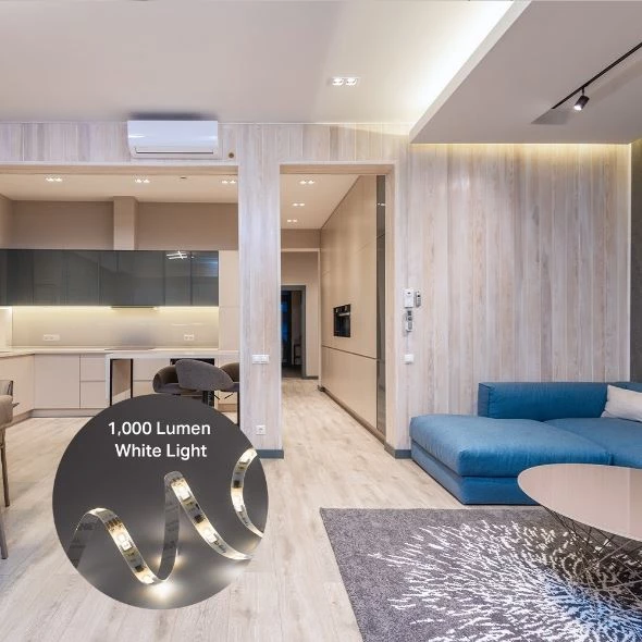 TP-LINK Tapo Smart Light Strip Multicolor TAPO-L930-5 - Resim 2