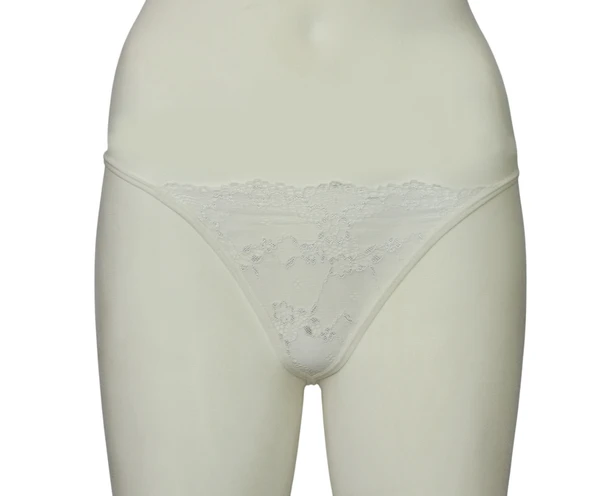ASM1176 Kadın Ekru Dantel İlk Aşkım String ürün görseli 1