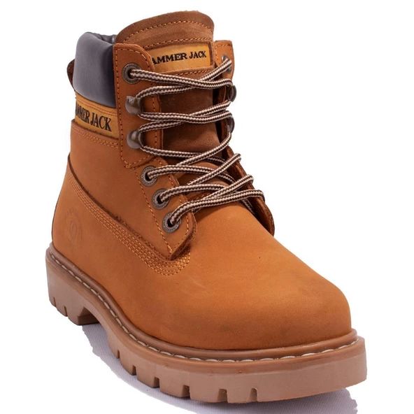 Hammer Jack 10216600 Tarçın Ortopedik Günlük Unisex Deri Bot ürün görseli 1