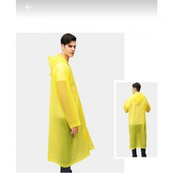 Marlux Raıncoat Eva Unisex Yağmurluk - Resim 2
