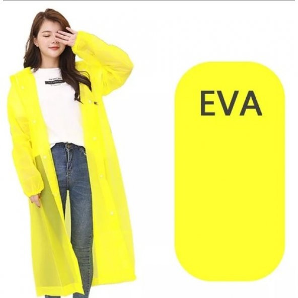 Marlux Raıncoat Eva Unisex Yağmurluk - Resim 4