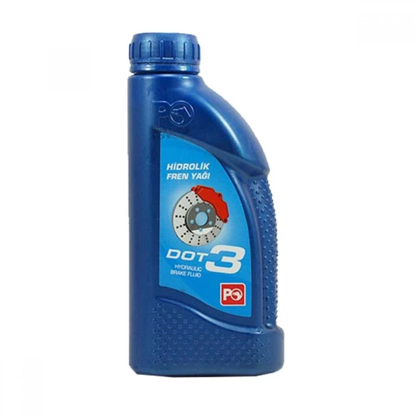 PETROL OFİSİ HİDROLİK FREN YAĞI DOT3 500ML ürün görseli 1