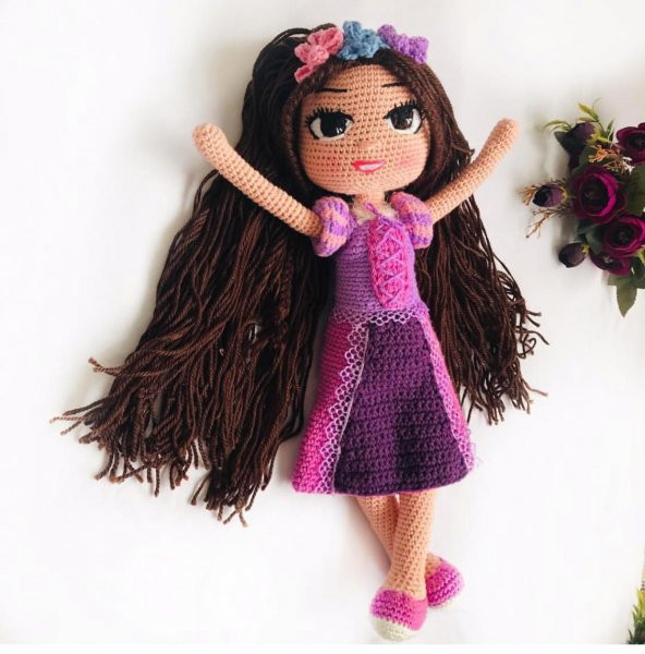 Cemre Bebek Amigurumi Organik Oyuncak ürün görseli 1
