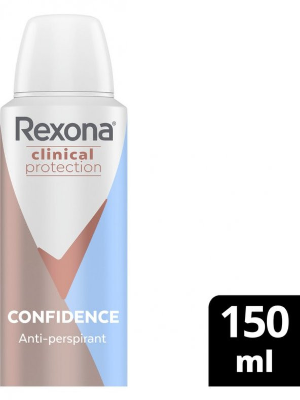 Rexona Clinical Protection Kadın Sprey Deodorant 150 ml ürün görseli 1