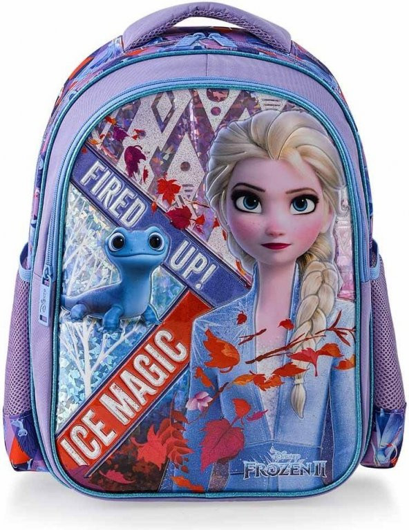 Ottonya Frozen Ice Magic Okul Çantası 48007 ürün görseli 1