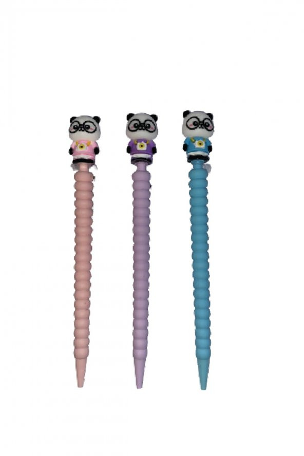 Mikro Sl-9201 Sevimli Panda 0.7 Mm Versatil Kalem ürün görseli 1