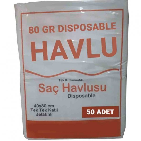Tek Kullanımlık Otel Buklet Sauna Kuaför  Saç Baş Spor Salonu Seyahat Havlusu 80 Gr 40×80 Petek Dokulu Kullan At ürün görseli 1