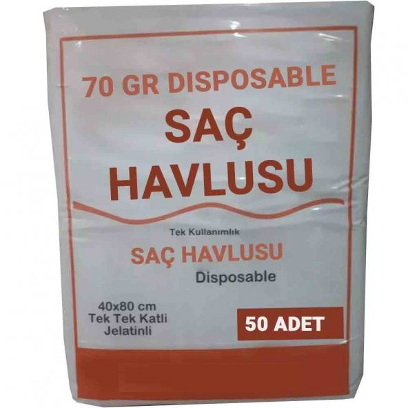 Tek Kullanımlık Otel Buklet Sauna Kuaför  Saç Baş Spor Salonu Seyahat Havlusu 70 Gr 40×80 Petek Dokulu Kullan At ürün görseli 1