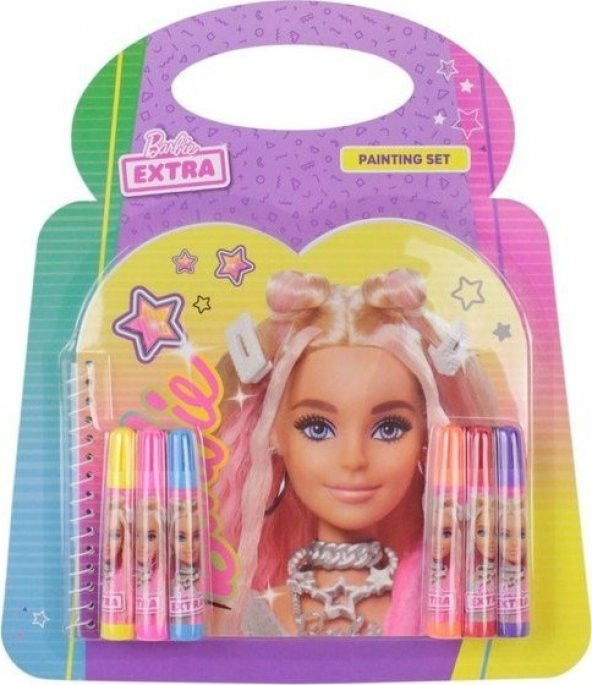 Dolphin Barbıe B-0200 Boyama Seti-Blisterli ürün görseli 1