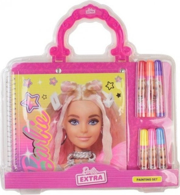 Dolphin Barbie B-0300 Boyama Seti-Çantalı ürün görseli 1