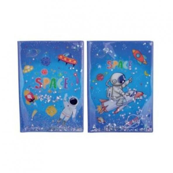 Dolphin Nb-765 Uzaylı Sulu Defter ürün görseli 1
