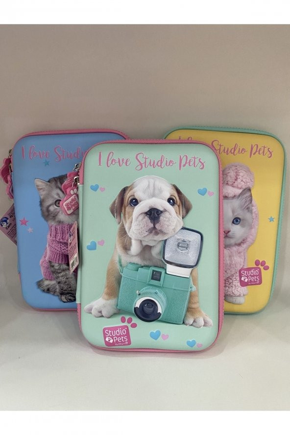 Cem Studio Pets Pt-7785 Eva Kalem Çantası - Resim 2