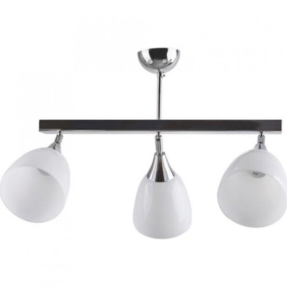 Mylight Krom Üçlü Mafsalı Hareketli Spor Avize ürün görseli 1