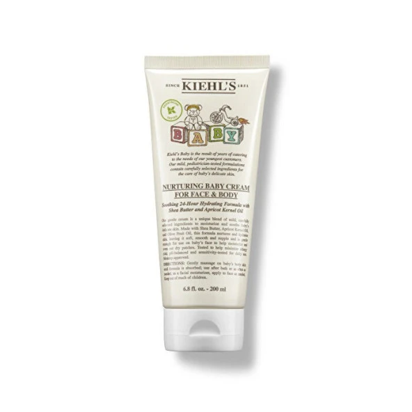 Nurturing Baby Cream For Face & Body 200 ML ürün görseli 1