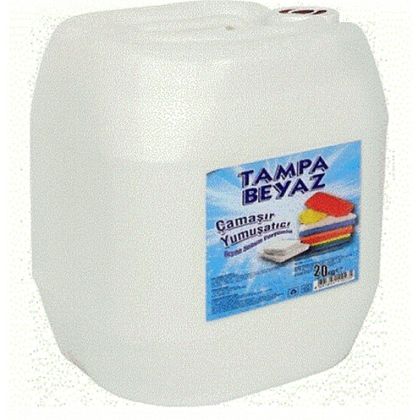 Tampa Beyaz  Çamaşır Yumuşatıcı 20lt ürün görseli 1