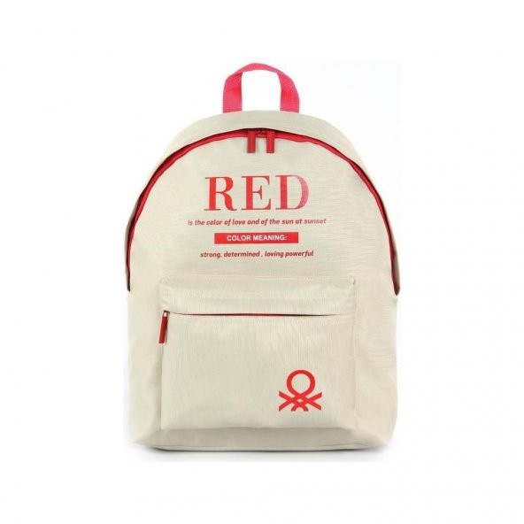 UNITED COLOR OF BENETTON SIRT CANTA 03821 ürün görseli 1