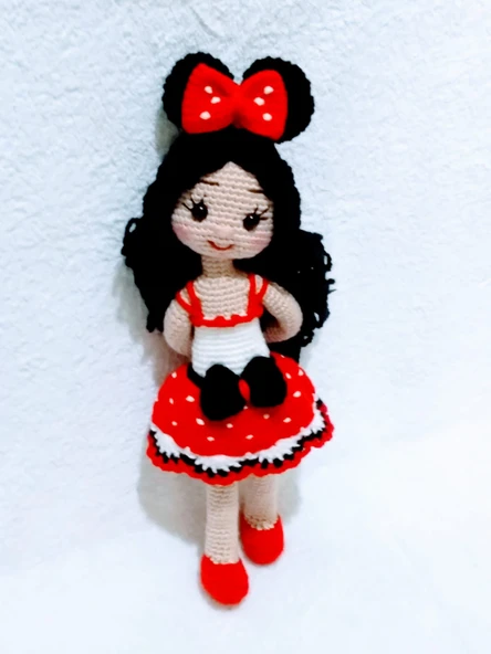 İpekçe Bebek Amigurumi Organik Oyuncak ürün görseli 1