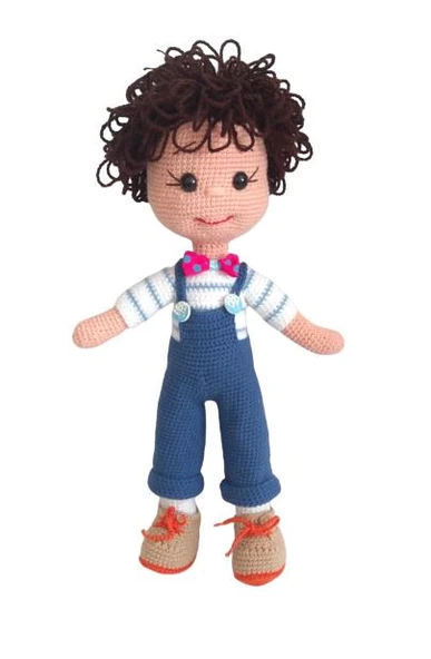 Aliş Bebek Amigurumi Organik Oyuncak ürün görseli 1