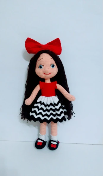 Aşkım Bebek Amigurumi Organik Oyuncak ürün görseli 1