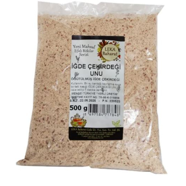Leka İğde Çekirdeği Tozu (Öğütülmüş) 1000 gr ürün görseli 1