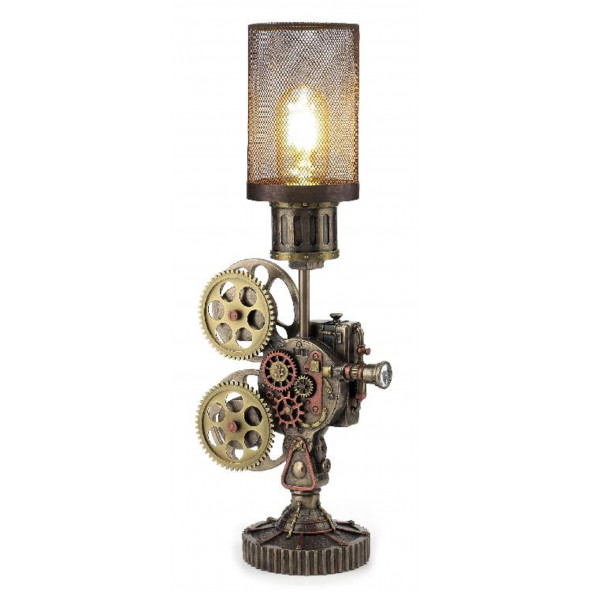 VERONESE BİBLOLAR-Wise Karışık-PROJEKTÖR LAMBA-31x11,3x46,5 CM-JWU77349A42 ürün görseli 1