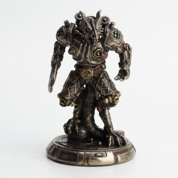 VERONESE BİBLOLAR-Wise Karışık-WISE EJDERHA GOLEM-11x13x18,5 CM-JWU77857A4 ürün görseli 1
