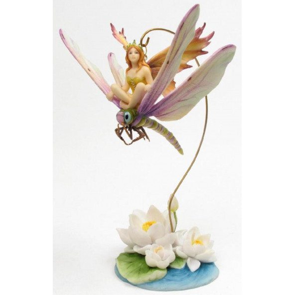 VERONESE BİBLOLAR-Wise Melek & Peri-WISE PERİLİ YUSUFÇUK-13x10x22,5 CM-JWU72458AA ürün görseli 1