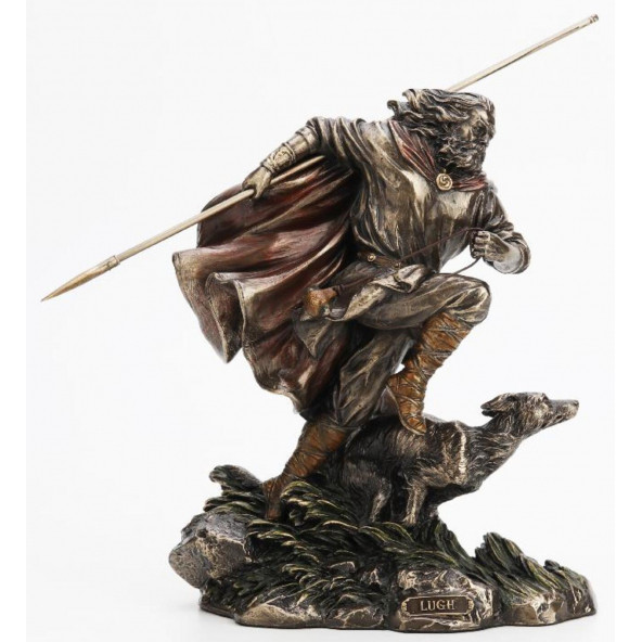 VERONESE BİBLOLAR-Wise Mitoloji & Tarih-WISE LUGH-21,5x11x23 CM-JWU77860A4 ürün görseli 1