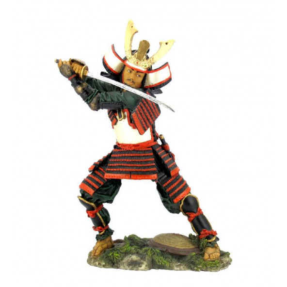 VERONESE BİBLOLAR-Wise Uzakdoğu Figür-WISE SAMURAY-17,5x11x24 CM-JWU72585AA ürün görseli 1