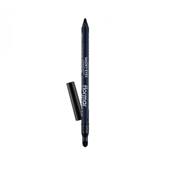 Flormar Smoky Eyes Waterproof Eyeliner 004 Royal Blue ürün görseli 1