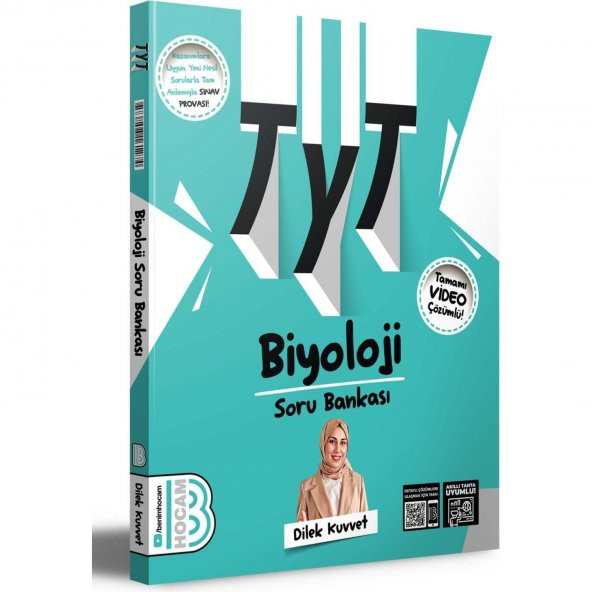 Benim Hocam  TYT Biyoloji Tamamı Video Çözümlü Soru Bankası ürün görseli 1