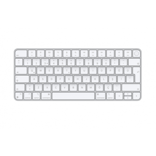 Apple Magic Touch id Keyboard MK293TQ/A Türkçe Q Kablosuz Klavye ürün görseli 1
