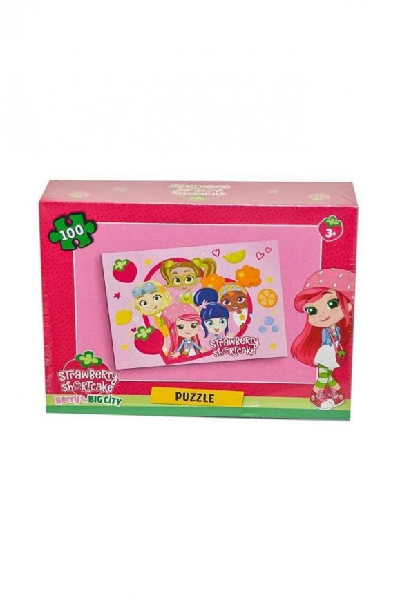 LAÇO ÇİLEK KIZ 100 PARÇA PUZZLE CK7909,Çocuklar İçin Çilek Kız Puzzle ürün görseli 1